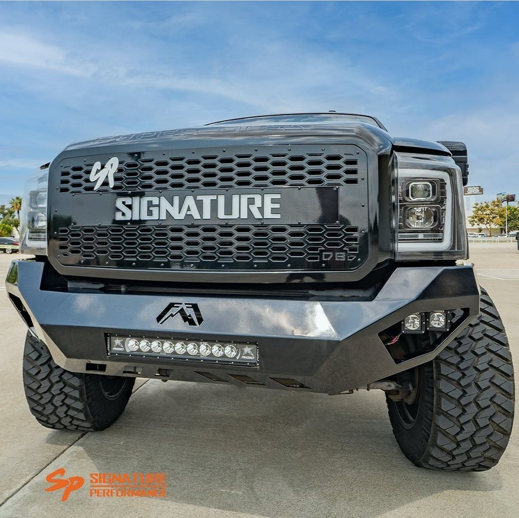 FORD SUPERDUTY GRILLE INSERT F250 F350 F450 – DB Customz