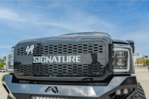 2011-2016 FORD F250/F350 Grille