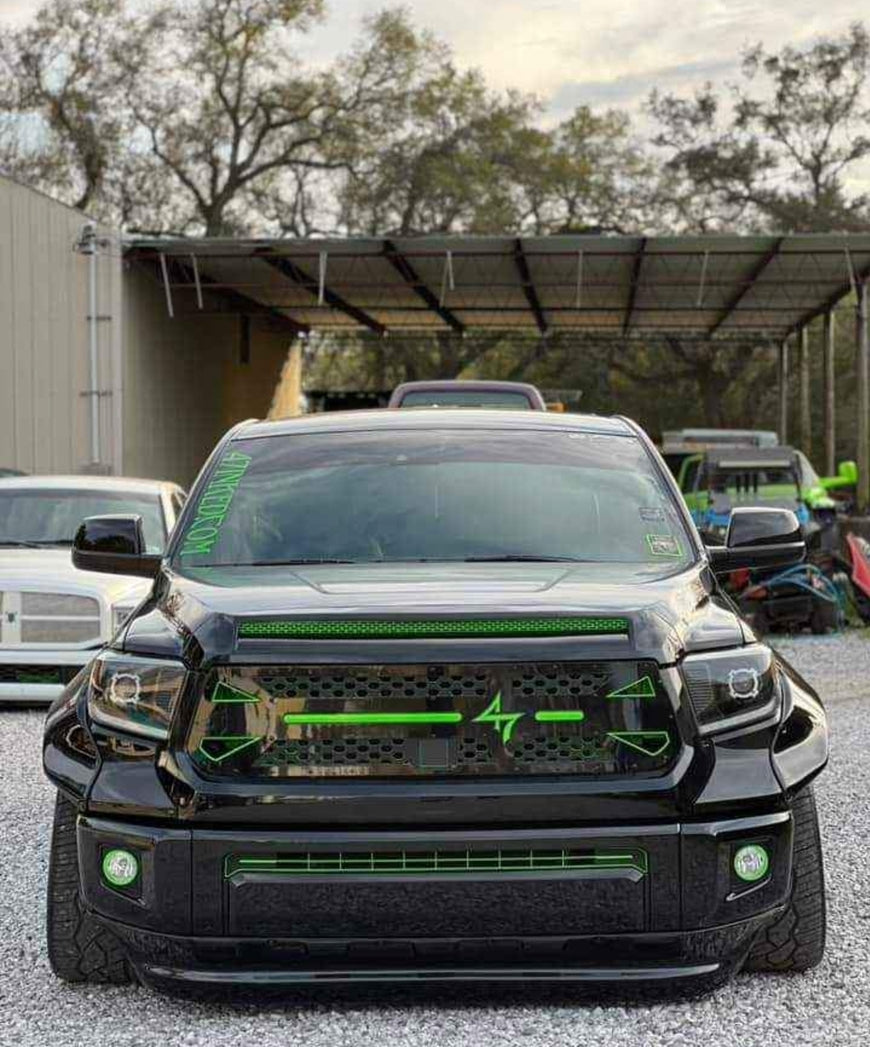 2014-2017 Tundra Compatible LED Night Glow Grille