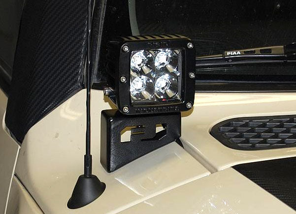 2007-2014 FJ Cruiser Compatible Cowl Light Brackets