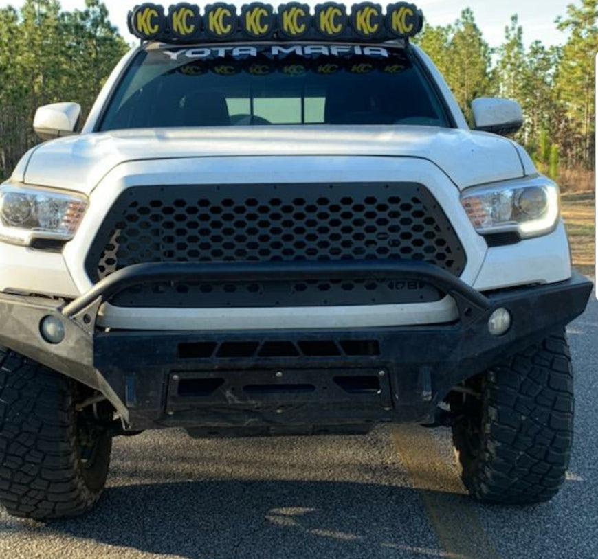 2018-2023 Tacoma Compatible Honeycomb Grille 18tac123