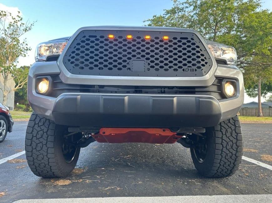 2018-2023 Tacoma Compatible Honeycomb Grille 18tac123